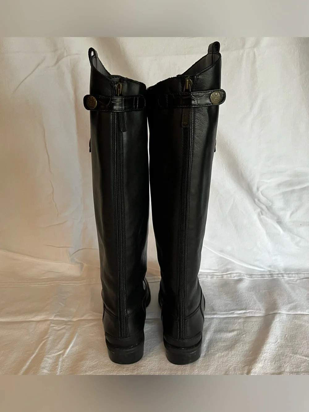 Sam Edelman Penny Tall Leather Riding Boots